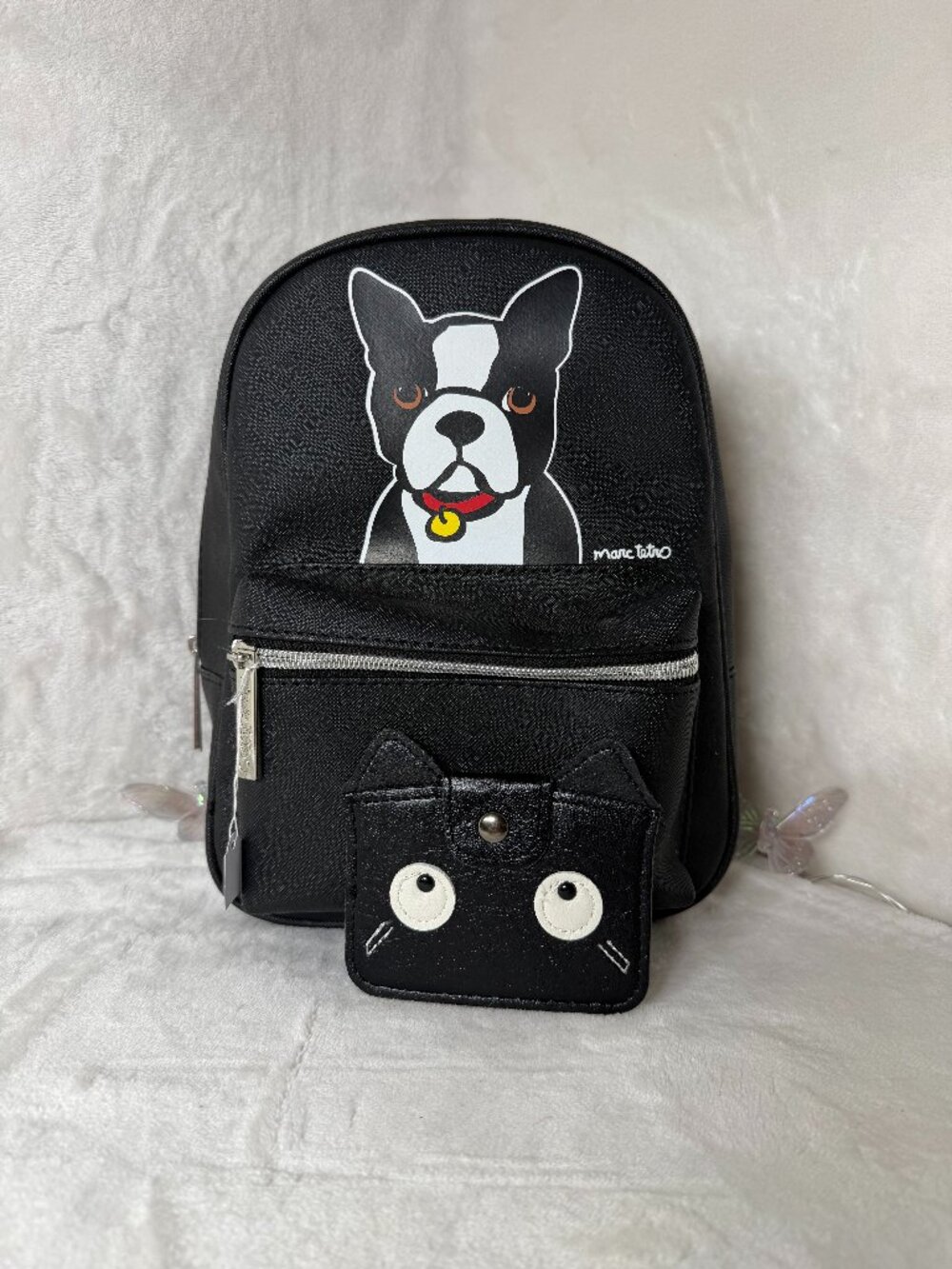 Marc Tetro Boston Terrier Mini Backpack – NWT